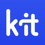 Kit's blue app icon